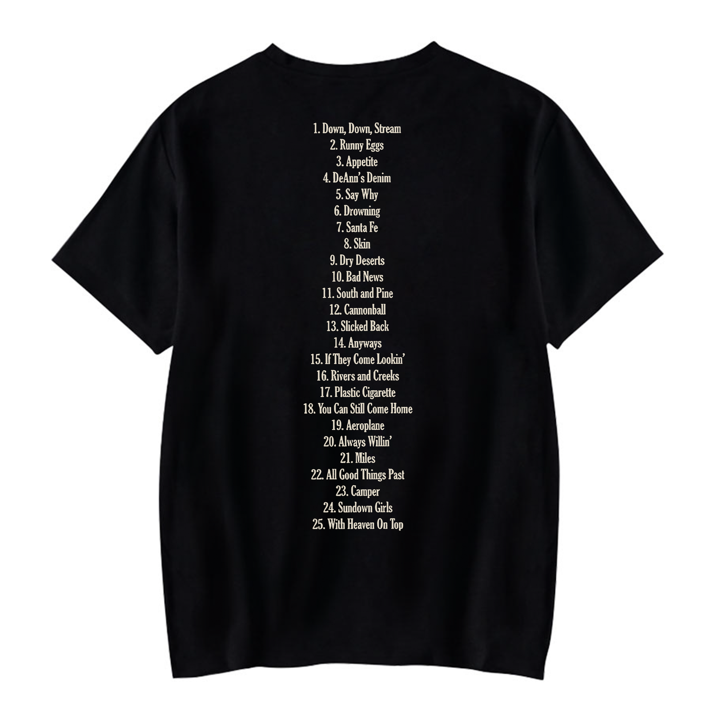 With Heaven on Top Album Tee