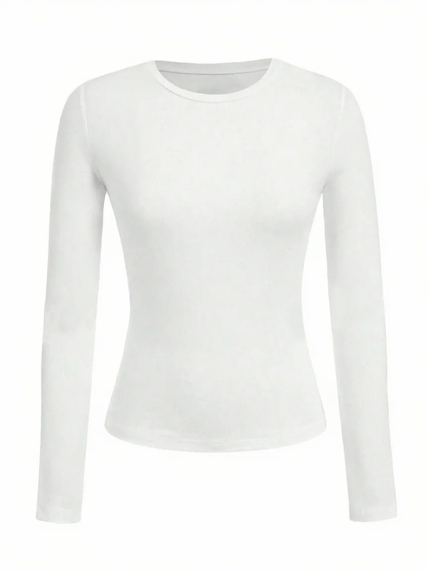 Classic Longsleeves White