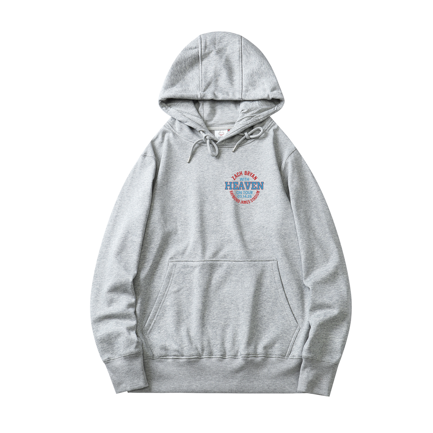 With Heaven on Top Tour St Louis Hoodie