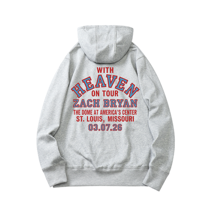 With Heaven on Top Tour St Louis Hoodie
