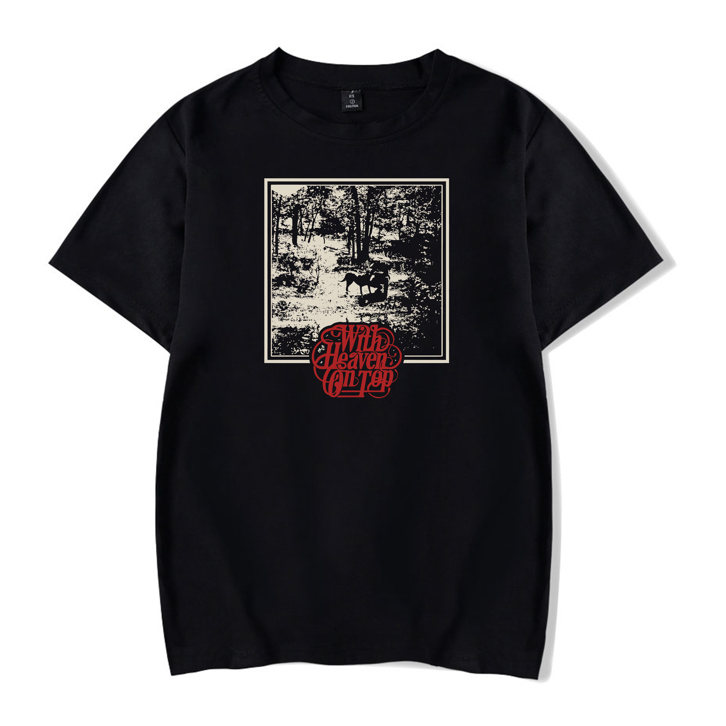 With Heaven on Top Album Tee