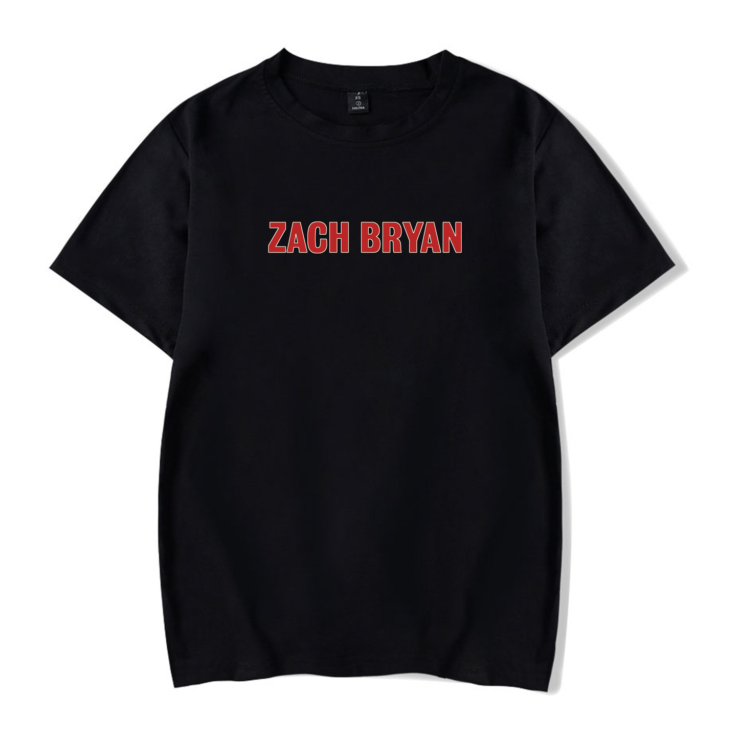 With Heaven on Top Black Tour Tee