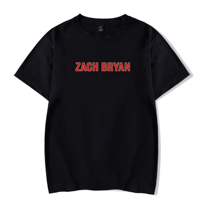 With Heaven on Top Black Tour Tee
