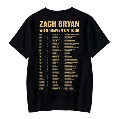 With Heaven on Top Photo Tour Tee