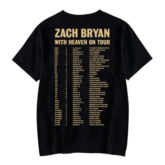 With Heaven on Top Photo Tour Tee