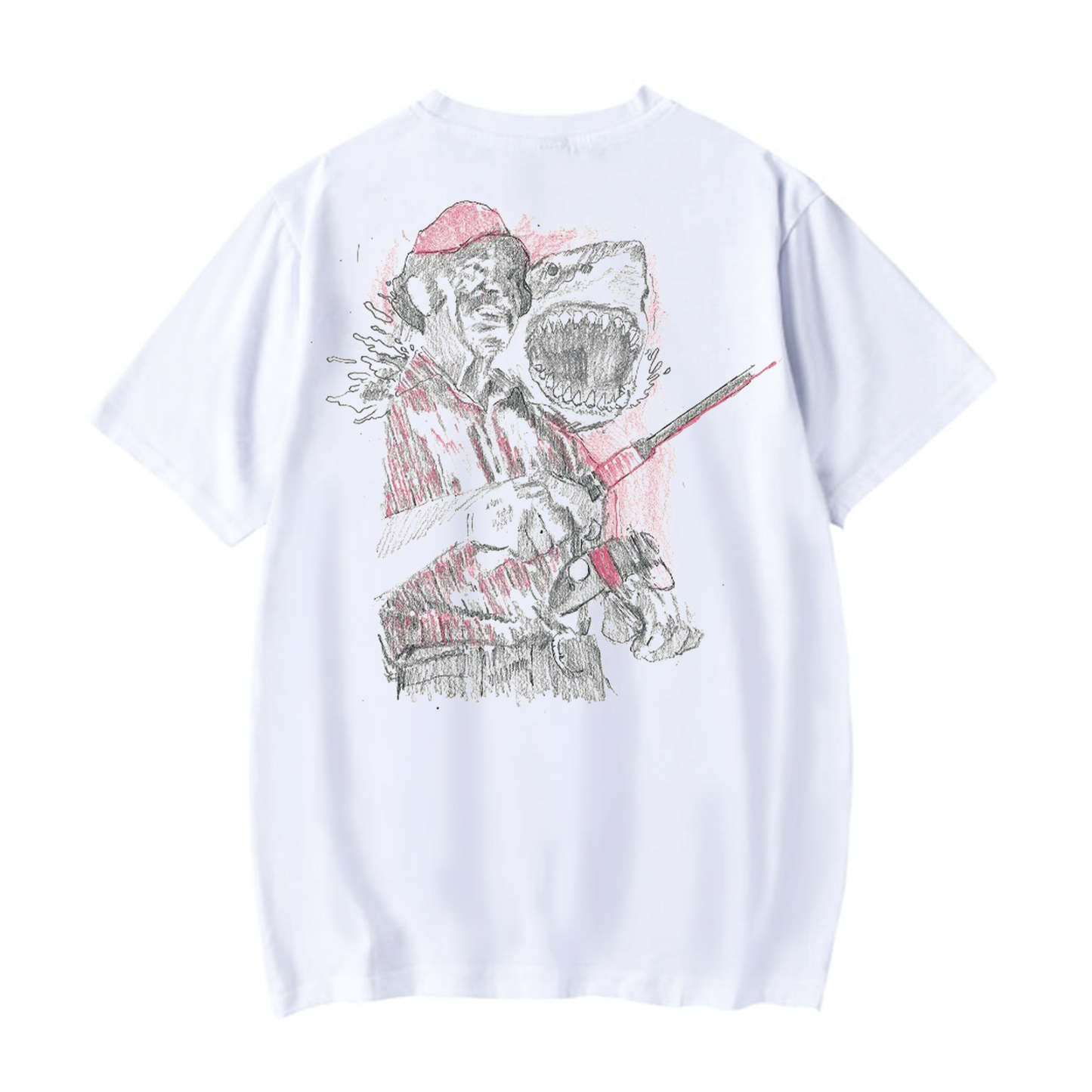 With Heaven on Top Shark Tee