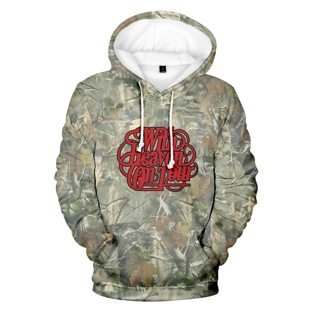 With Heaven on Top Camo Tour Hoodie