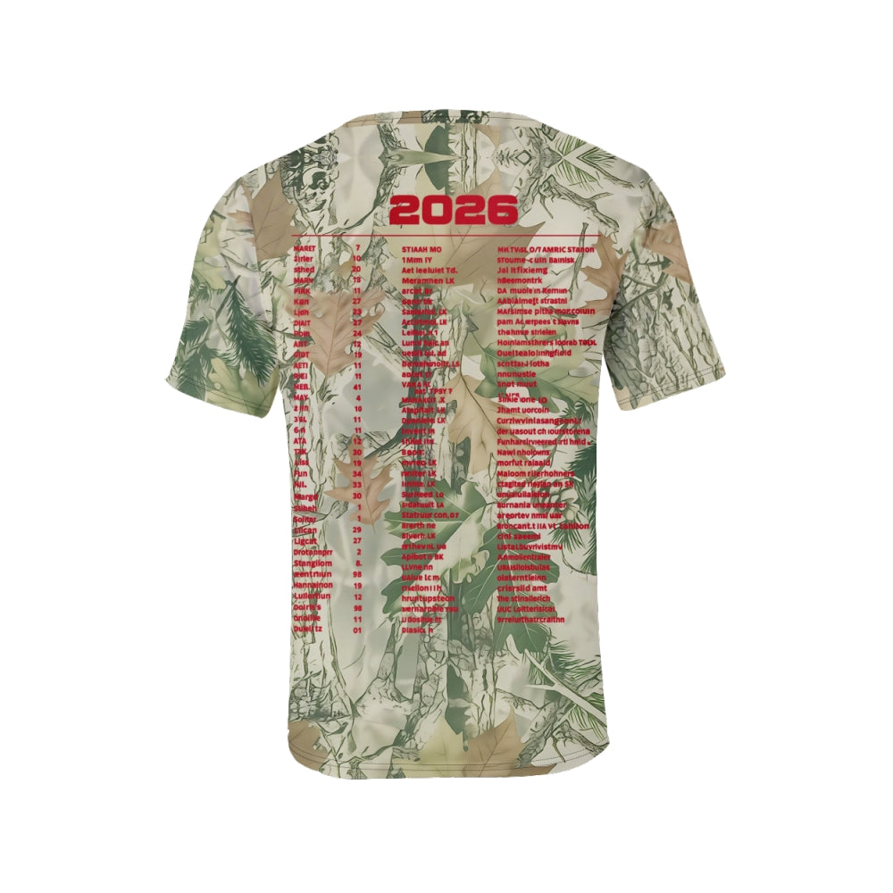 With Heaven on Top Camo Tour Tee