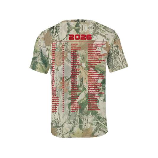 With Heaven on Top Camo Tour Tee