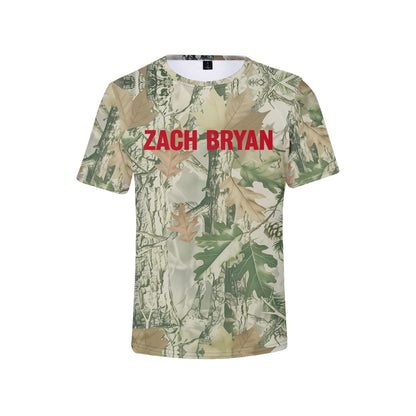 With Heaven on Top Camo Tour Tee