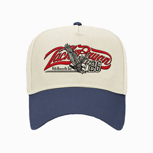 With Heaven on Top Tour Merch Eagle Cap