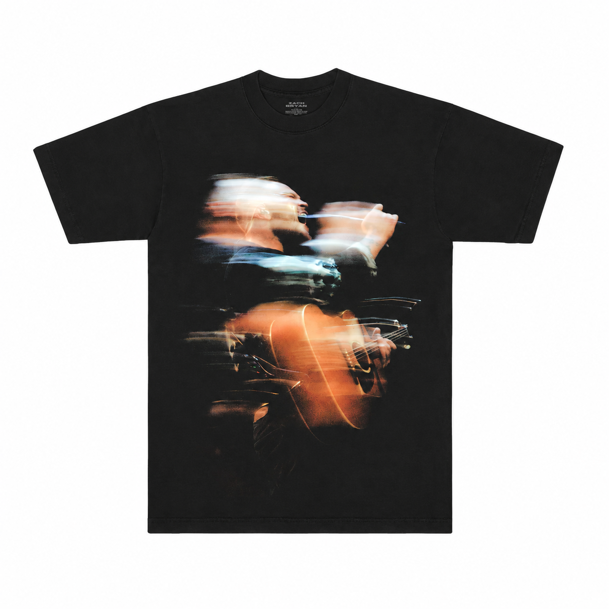 With Heaven on Top Tour Exposure Tee Blue
