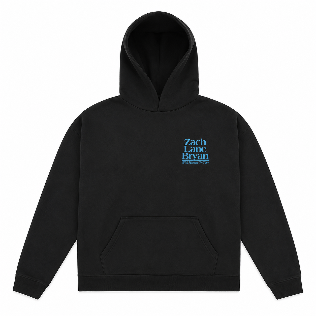 With Heaven on Top Tour Exposure Hoodie Blue
