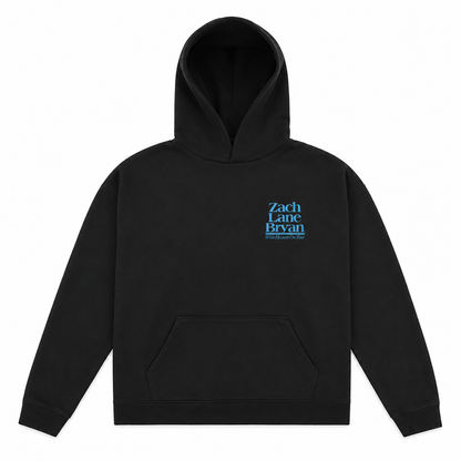 With Heaven on Top Tour Exposure Hoodie Blue