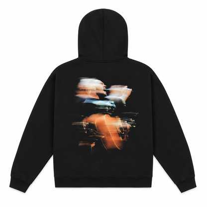 With Heaven on Top Tour Exposure Hoodie Blue