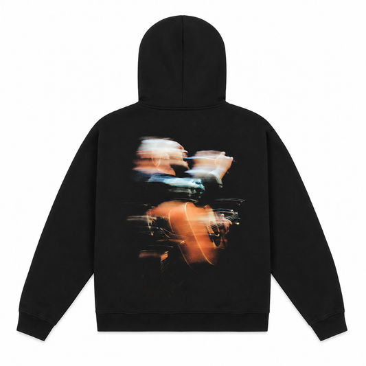 With Heaven on Top Tour Exposure Hoodie Blue