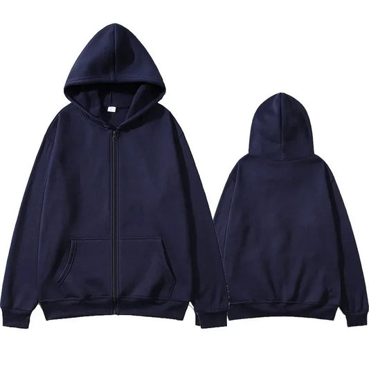 Classic Hoodie Navy Blue